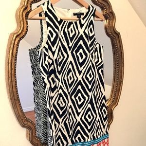 Maggie London Multi-Print Dress